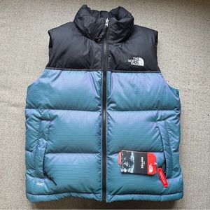 The north face down vest 700